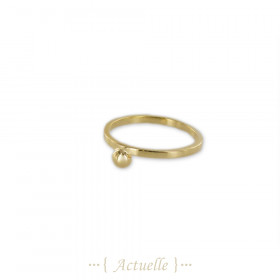 Anillo medio círculo