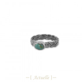 Anillo Celta turquesa