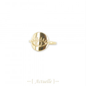 Anillo placa curvada ojo 12mm