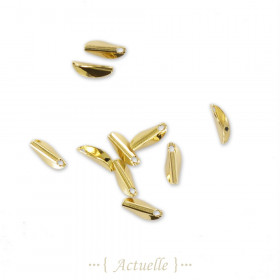 10pza petalas curvadas 7,5mm