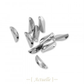 10pza petalas curvadas 10mm
