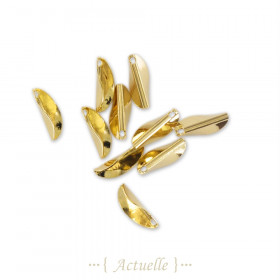 10pza petalas curvadas 10mm