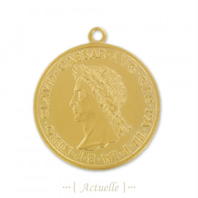 Pendentif CAESAR ROMA 32mm