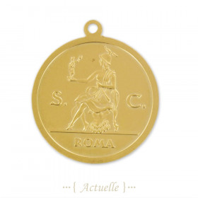 Pendentif CAESAR ROMA 32mm