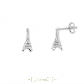 Pendientes torre de Eiffel