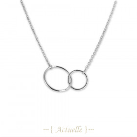 2 rings necklace 9x13