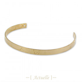Pulsera atadura hilo & hoyos círculos 1,5mm