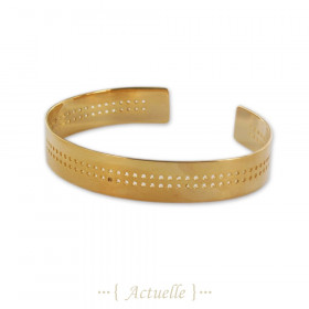Pulsera linas puntos calados