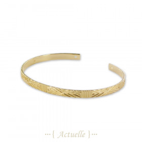 Pulsera texturado inca 56