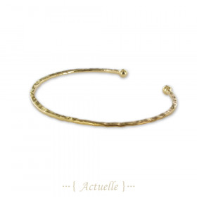 Pulsera golpeado iregular