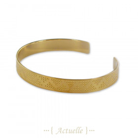 Pulsera punto de cruz 6mm