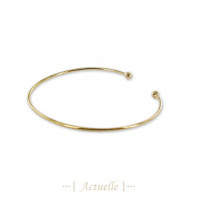 2 small balls bangle