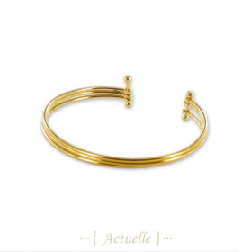 3 wire connected bangle