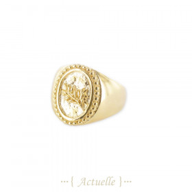 Ring signet laurel