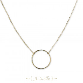 Necklace 1 large rings 25 x 42