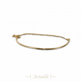 Demi pulsera con cadena