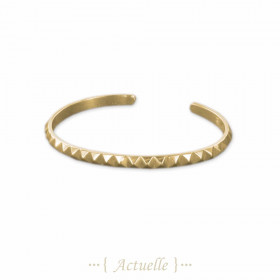 Pyramid bangle