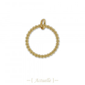 Pendant rounded circle