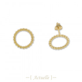 Earrings hoops circles