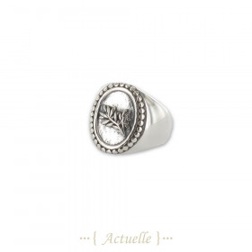 Ring signet laurel