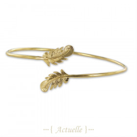 Bangle feathers