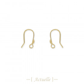 Mini earring hook 11mm wire 0.50mm
