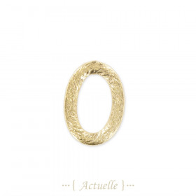 Anillo soldado ovalo plato 22x16mm hilo de 2mm