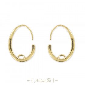 Earrings hook ring 22mm