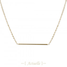 Bar necklace 38mm