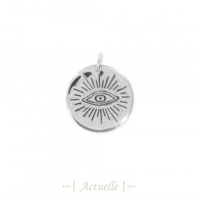 Colgante ojo redondo 17mm