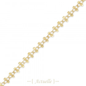 Bracelet links in 8 vertical
