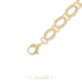 Bracelet twisted rings