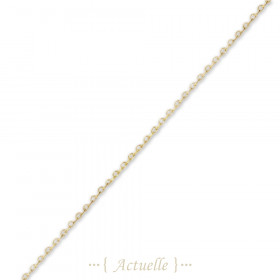 Chain forçat thin 2x2,7mm per meter