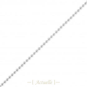 Bracelet boules 1.40mm 15/17cm
