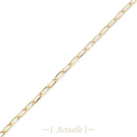 Streched cable chain Pulsera 70x18 AI2