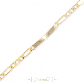 Bracelet identity plate