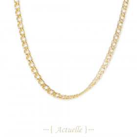 Necklace chain curb 4,6x8mm