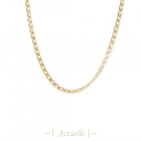 Necklace chain curb 3,7x5mm