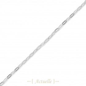 Stretched and Flat Cable Chain