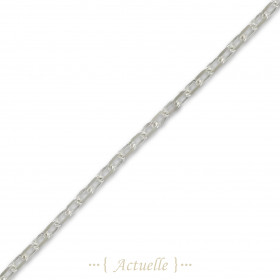 Chaîne forçat limée 80