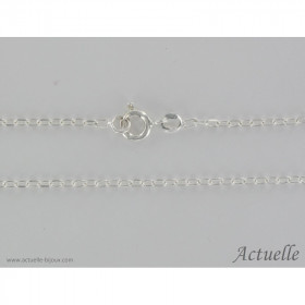 Chaîne forçat limée 60