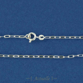 Stretched and flat cable chain 50