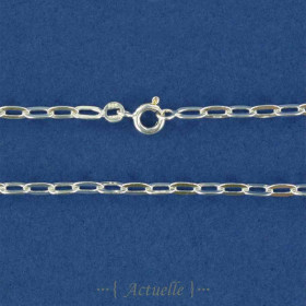 Stretched and flat cable chain 70