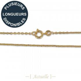 Chaîne forçat limée 45