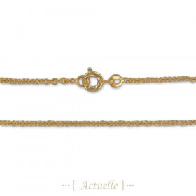 Round cable chain 45