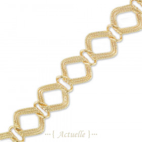 Bracelet interlaced