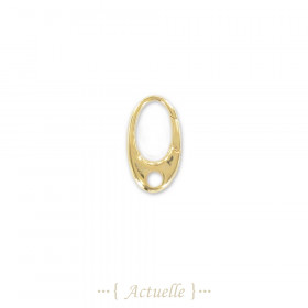Mosqueton ovalado 22x12,5mm