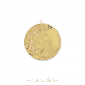 Pendentif épi de blé 30mm