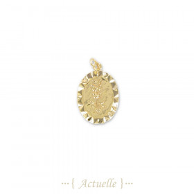 Pendentif épi de blé facettée
