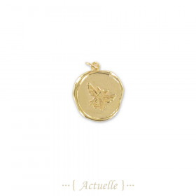 Colgante sello de abeja